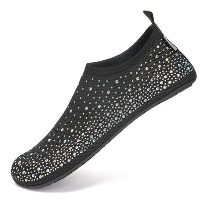 🏖️🌊Women’s Barefoot-Style Water Shoes – Lightweight Slip-On Shoes for Beach, Travel, Home & Outdoor👣
