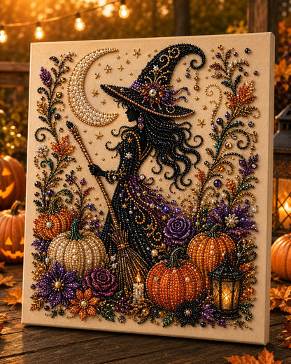 🎃✨Halloween DIY Pearl Art Craft Making Kit