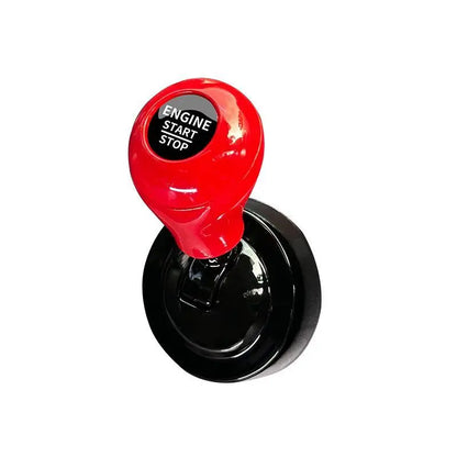 Car Push Start Button Cover – Stylish Metal Engine Button Protector