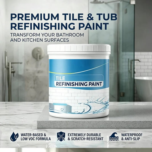 Tile & Tub Refinishing Paint Kit
