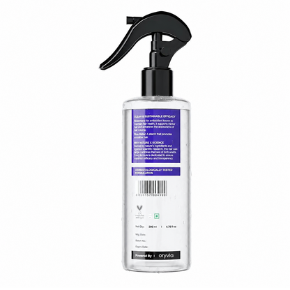 Rosemary & Rice Water Hair Spray – Lightweight Daily Hair Mist for Soft, Fresh, Healthy-Looking Hair