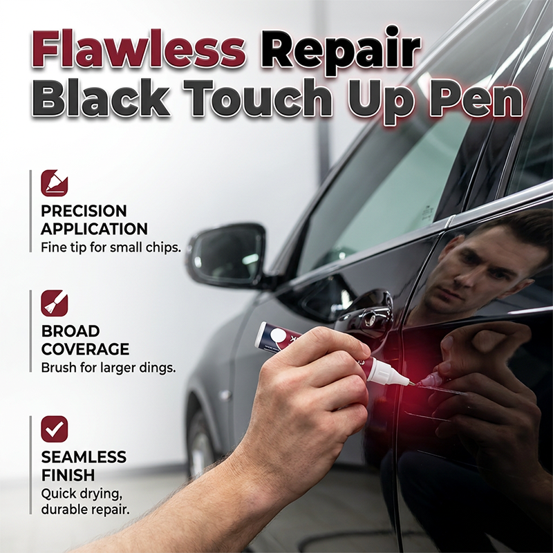 Car Scratch Repair Touch Up Paint Pen - Brush and Pen Tip