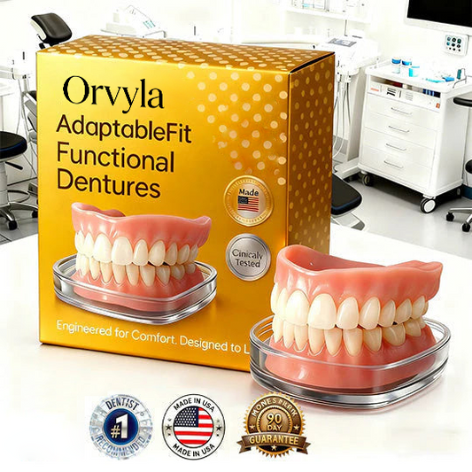 Orvyla Adaptive Denture System