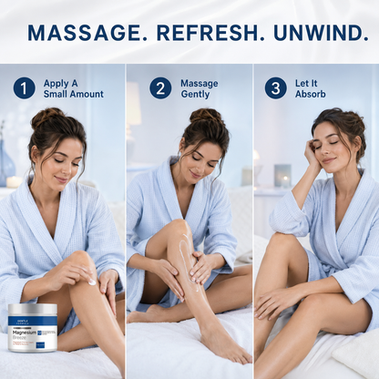 💧Magnesium Breeze Cooling Massage Cream for Legs & Feet