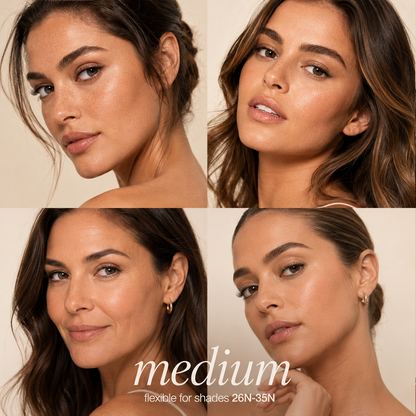 CC Color-Correcting Tinted Serum – Lightweight, Shade-Adaptive Coverage with 24H Hydration & 16H Waterproof Wear