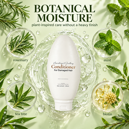 🔥Nourishing and smoothing conditioner for damaged hair