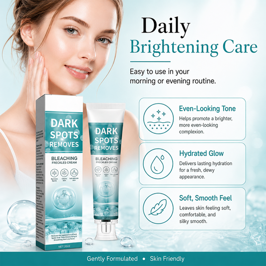 Dark Spot Corrector Cream for Face – Freckle Brightening Cream for Hyperpigmentation, Sun Spots & Uneven Skin Tone