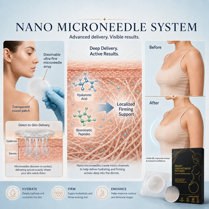 Breast Enhancement Patches