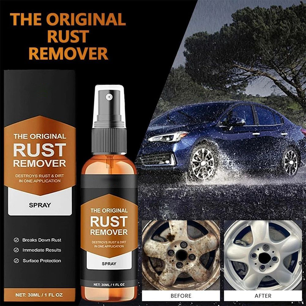 Rust Remover Spray – Fast-Acting Multi-Surface Cleaner | Removes Rust