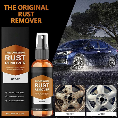 Rust Remover Spray – Fast-Acting Multi-Surface Cleaner | Removes Rust