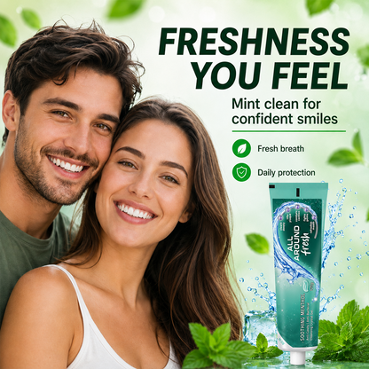 All-Around Fresh Soothing Menthol Crystal Gel Toothpaste