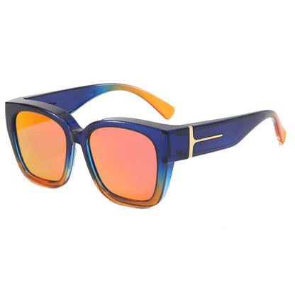 Women’s Polarized Square Sunglasses – Lightweight UV400 Shades for Driving, Beach & Travel
