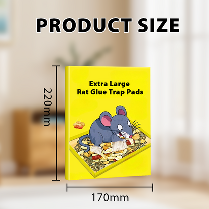 🔥Extra Large Rat Glue Trap Pads