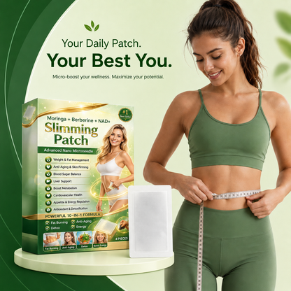 Moringa, Berberine & NAD+ Wellness Patch – Daily Body Care Support