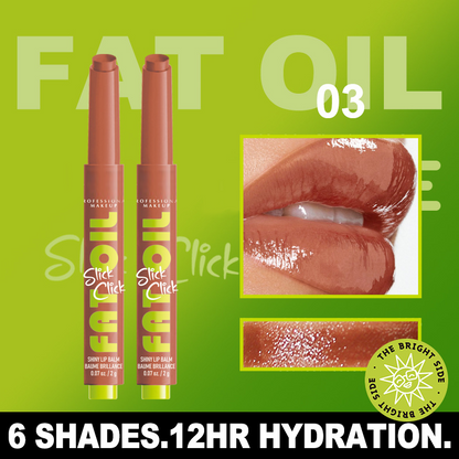 Fat Matte Lipstick - Smooth Color Lipstick with Cushion-Soft Formula