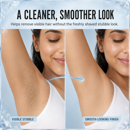 🥳🪒Gentle Hair Removal Cream – Dual‑care for underarms & bikini area✨🛡️