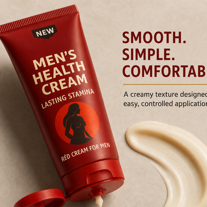 Men's Health Cream,Men’s Confidence Vitality Cream