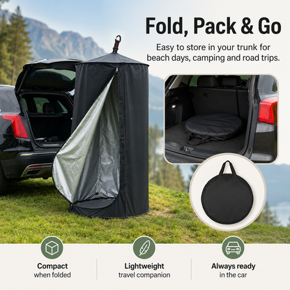 🚙 Portable SUV Tailgate Changing Tent