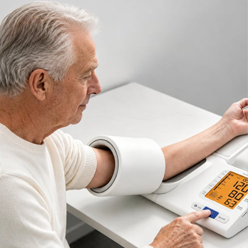 🏥 Hospital-Grade Blood Pressure Monitor ❤️ — Monitor your heart health easily at home