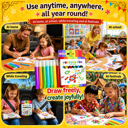 3D Drawing Pen - Turn 2D Art into 3D Creations, Creative DIY Tool