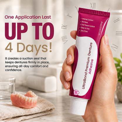 UltraBond Premium Denture Adhesive