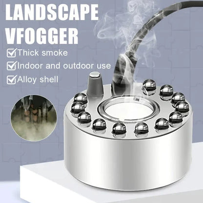 🎃🔥Mist Maker Ultrasonic Fogger-Indoor/outdoor Landscaping & Halloween Decoration