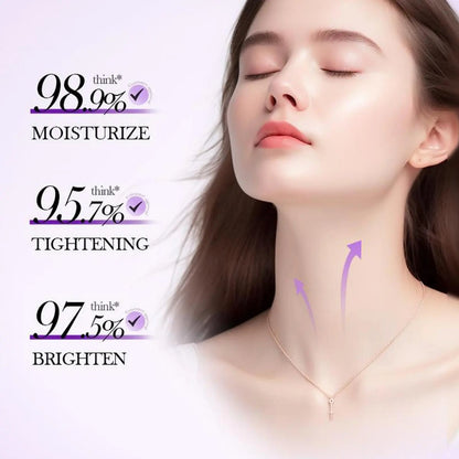 Roller Massage Neck Cream – Firms Skin, Smooths Wrinkles