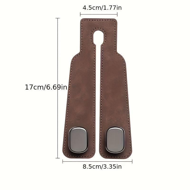 Double Car Seat Back Storage Hook