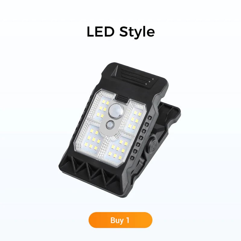 🔥Outdoor Solar Clip Light with Motion Sensor