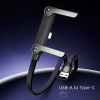 USB-A to Type-C(65w) / 4.9ft (1.5M)
