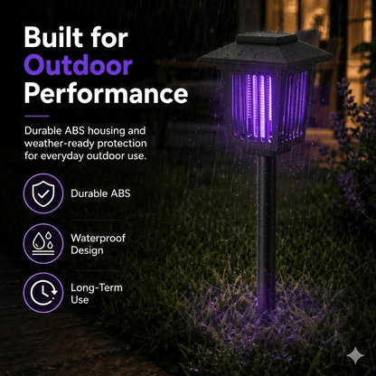 🦟Solar Mosquito Zapper Path Light