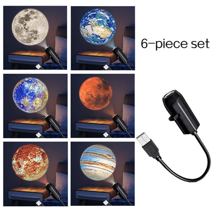 ✨ Plug-and-Play HD Star Projector