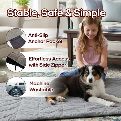 Heated Pet Pad for Dogs & Cats