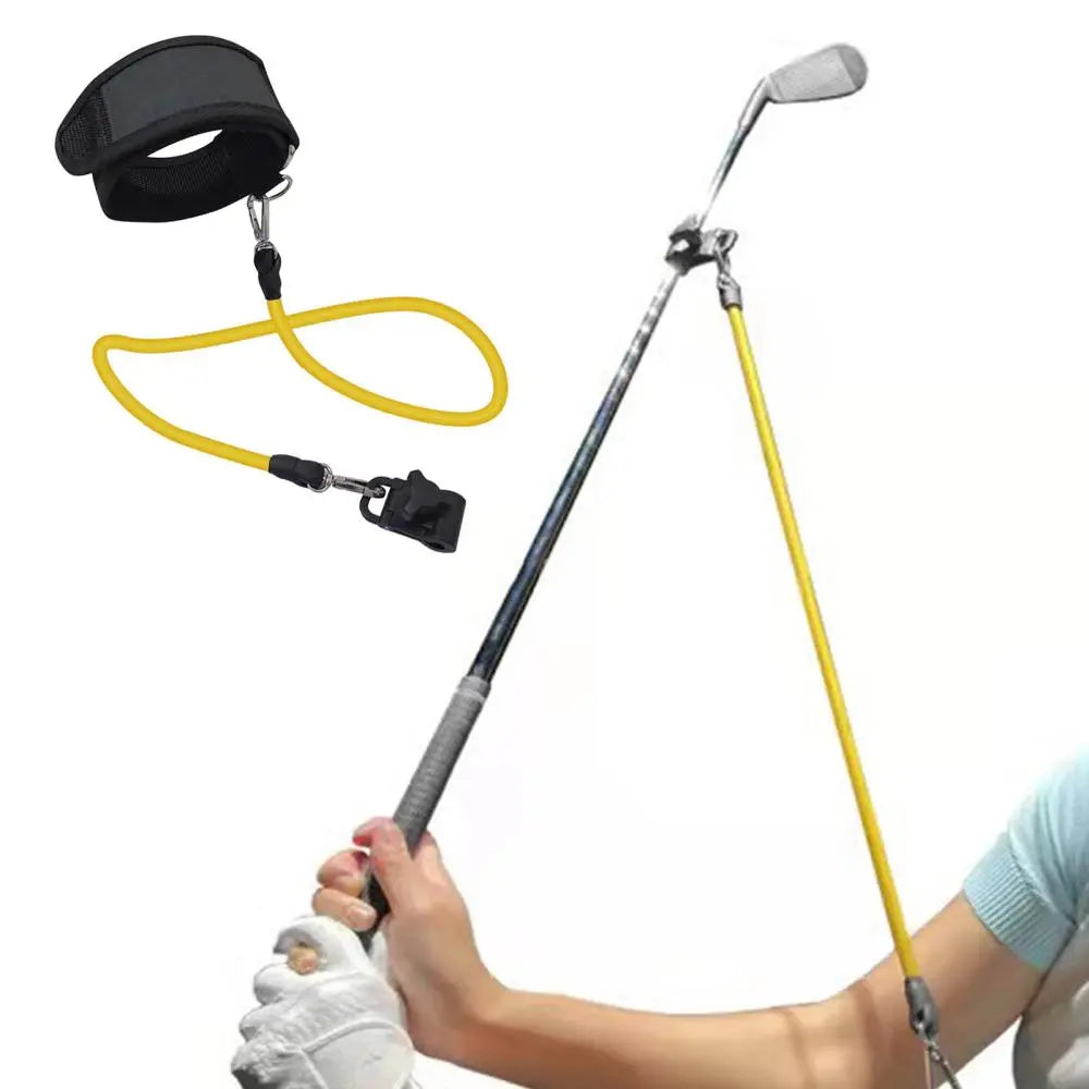 Golf Swing  Elastic Resistance Rope Golf Club Equipment  for Women Men