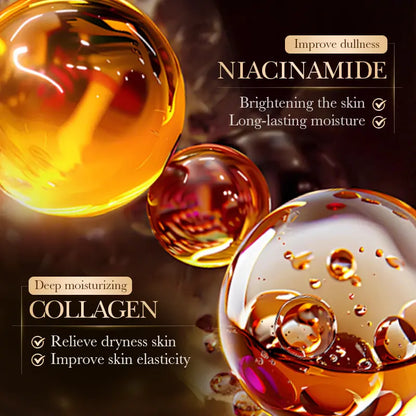 Korean Brightening Cream, Collagen & Vitamin C Moisturizer, Advanced Radiant & Firming Formula