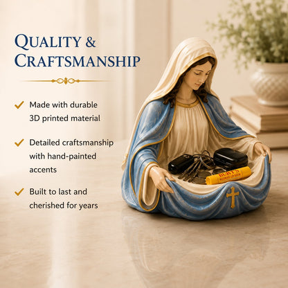 🔥Handmade Virgin Mary Catch-All Bowl