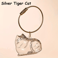 Silver Tiger Cat