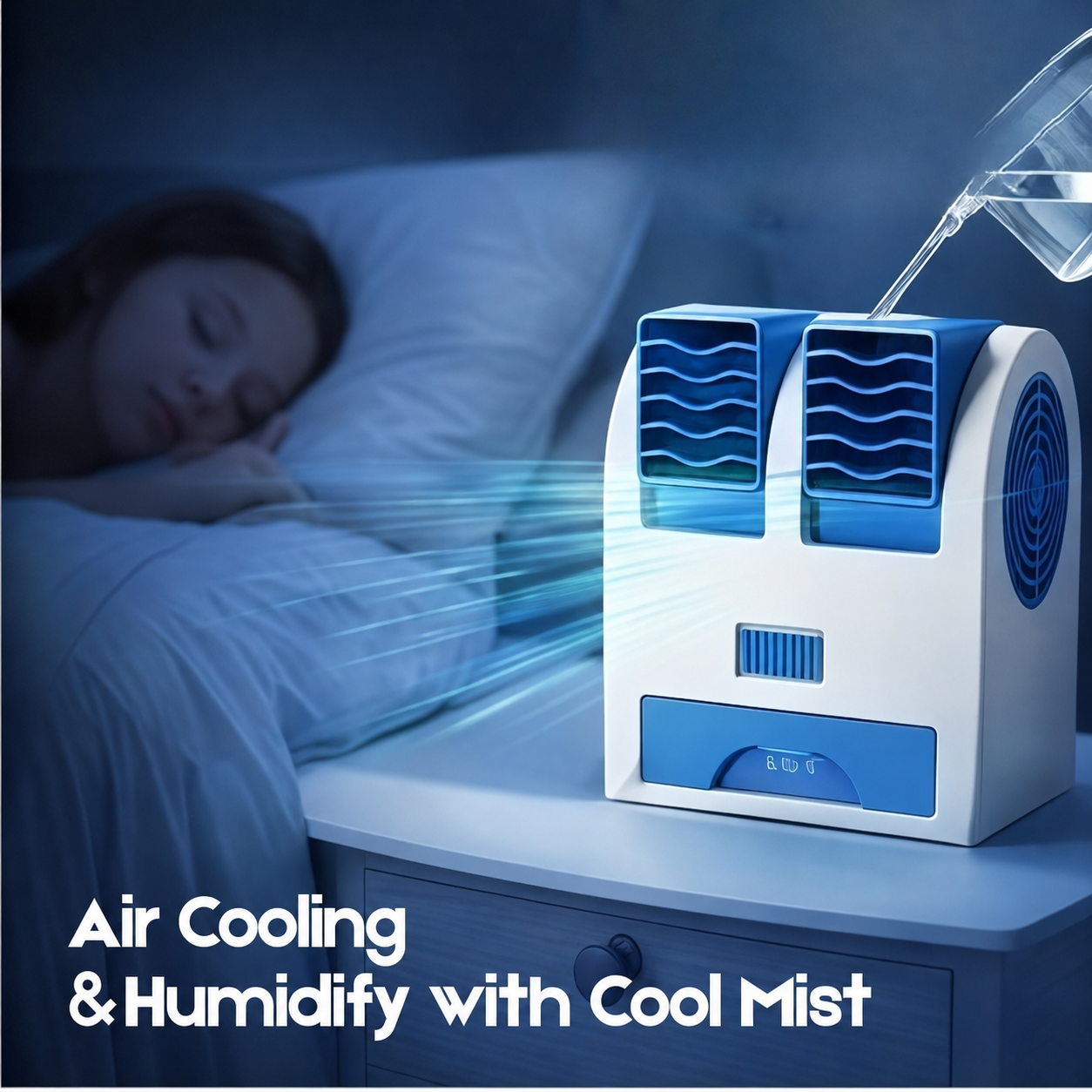 Portable Mini Cooler