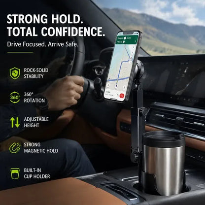 ⭐2026 New Arrival🥳🧲Car Cup Holder Phone Mount