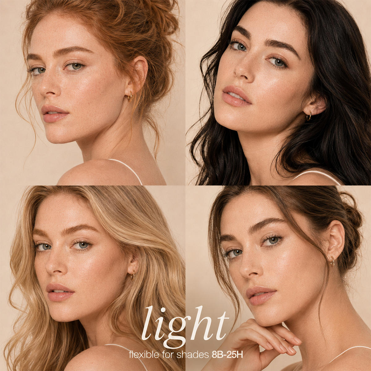 CC Color-Correcting Tinted Serum – Lightweight, Shade-Adaptive Coverage with 24H Hydration & 16H Waterproof Wear