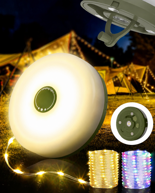 Multifunction Camp Lamp
