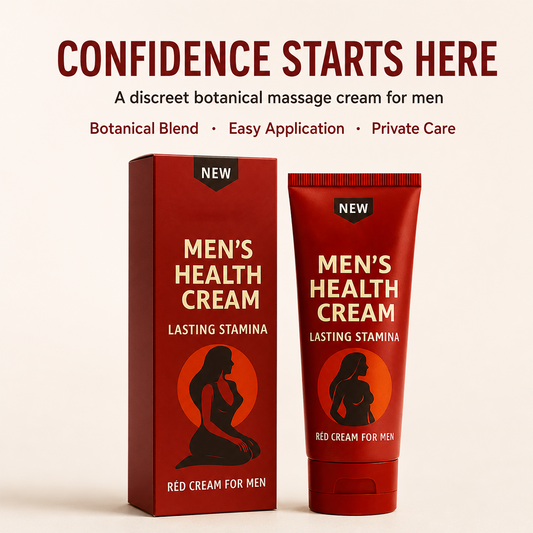 Men's Health Cream,Men’s Confidence Vitality Cream