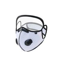 White [with lenses]