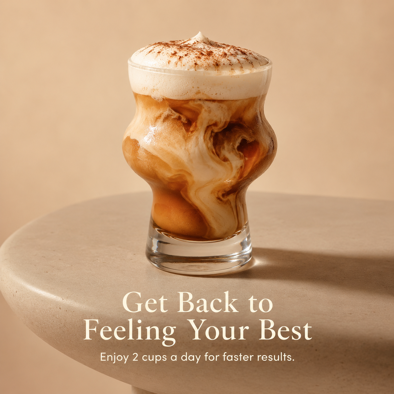 Mushroom Coffee Blend – Medium Roast Instant Coffee with 6 Functional Mushrooms