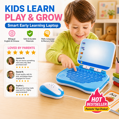 👦Toys that give kids a head start！Bilingual Learning Machine for Infants and Toddlers