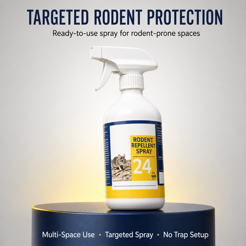 All-Purpose Rodent Repellent Spray