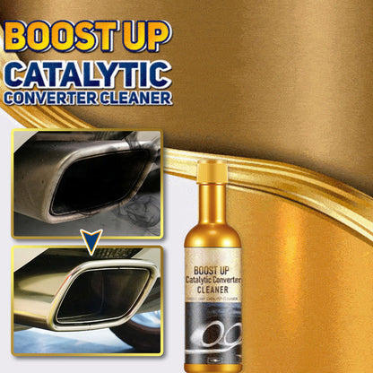 Automotive Catalytic Converter Cleaner for Exhaust Care