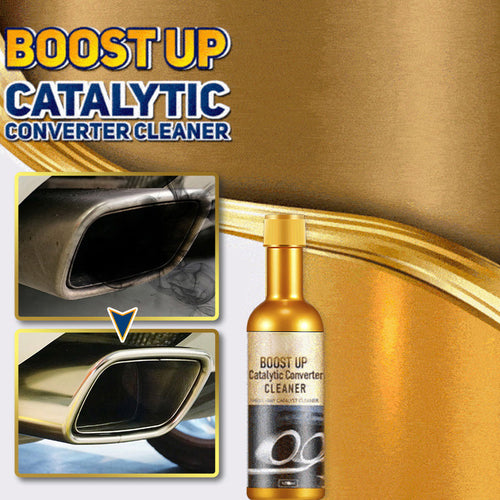 Automotive Catalytic Converter Cleaner for Exhaust Care