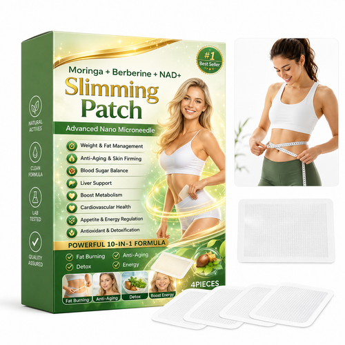 Moringa, Berberine & NAD+ Wellness Patch – Daily Body Care Support