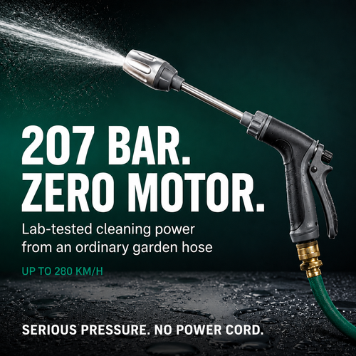 🚿✨Brass nozzle - High-Pressure Cleaning Wand